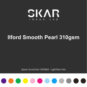 Premium Print Pack - Ilford Smooth Pearl 310gsm