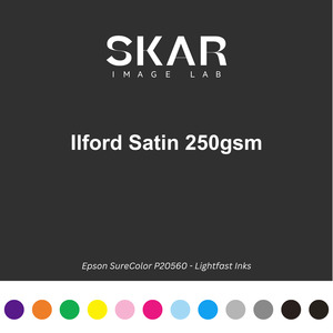 Lab Services: Premium Print Pack - Ilford Satin 250gsm