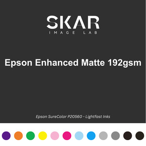 Lab Services: Premium Print Pack - Enhanced Matte 192gsm