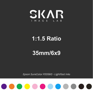 1:1.5 Ratio Prints (35mm/6x9) / Museum Grade Fine Art CANVAS