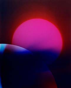 Radiant Solitude: Dazzling Orbit