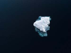 Wendy Brandon: MELT #8, Antarctica 2025