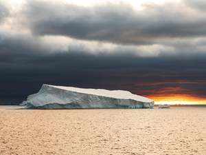 MELT #6, Tabular Iceberg, Antarctica 2025