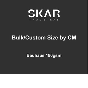Custom & Bulk by CM (min. order 50cm) - Bauhaus 180gsm