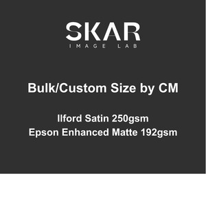 Prints By The Metre: Custom & Bulk by CM (min. order 50cm) - Economical