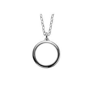 Last Chance: Classic 28mm Silver Locket