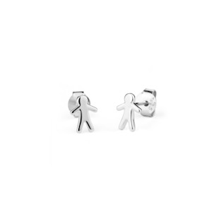 3 For 99 Rings And Studs: Stowaway Boy Studs - Heroic