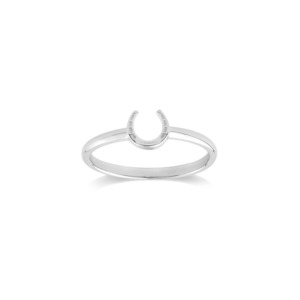 3 For 99 Rings And Studs: Lucky Horseshoe Ring - Good Luck