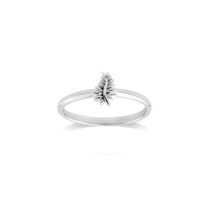 3 For 99 Rings And Studs: NZ Fern Ring - Loyal