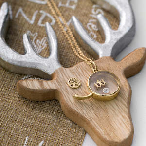 Christmas Gifts: Medium Gold Locket