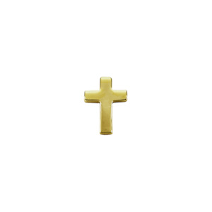 Christmas Gifts: Gold Cross - Faith