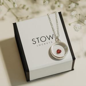 Gifts: Medium Birthstone Locket