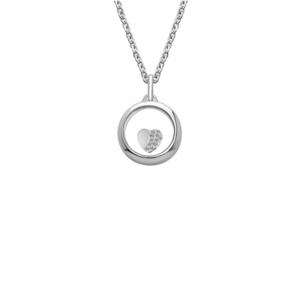 Eternity Heart Classic Locket Set