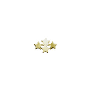Christmas Gifts: Gold Wishing Stars - My Dreams
