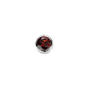 Christmas Gifts: Garnet CZ- Happiness