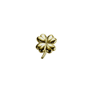 All: Gold Lucky Clover - Good Fortune