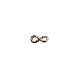 Rose Gold Infinity Twist - Devotion