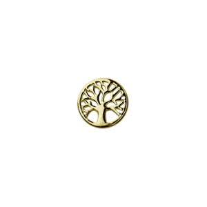 Gold Charms: Gold Tree of Life - Vitality