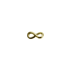 Gold Charms: Gold Infinity Twist - Devotion