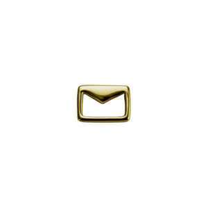Gold Love Letter - Secrets Shared