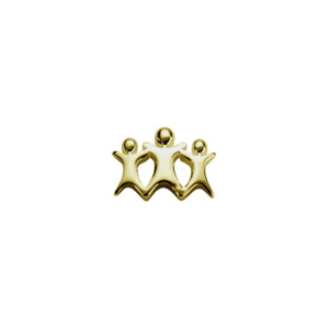 Gold Charms: Gold Stowaways - My Family