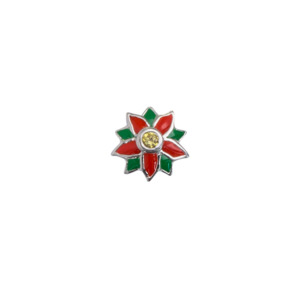 December - Poinsettia