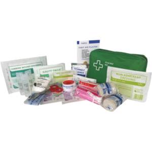 Products: 1-15 Person First Aid Kit – Soft Pack
