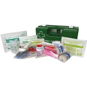 Products: 1-15 Person First Aid Kit – Wall Mount Box