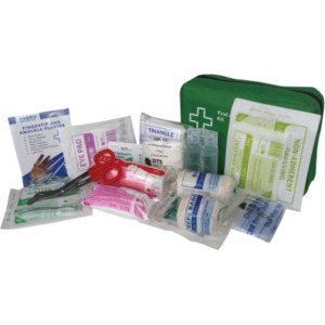 1-25 Person First Aid Kit Soft Pack