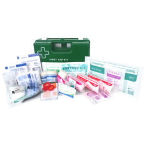 Industrial & Marine First Aid Kit – wall mount box
