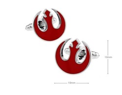 New: Rebel alliance emblem cufflinks