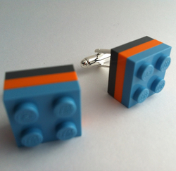 all: Gob lego cufflinks