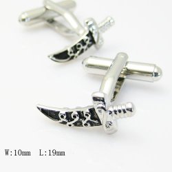 all: Dagger cufflinks