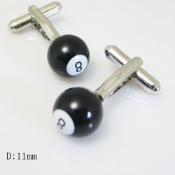 all: Magic 8 ball cufflinks
