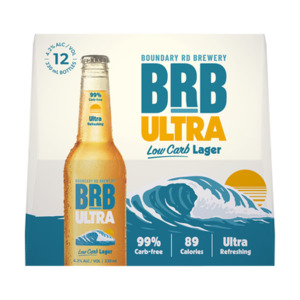 Products: BRB Ultra Low Carb 4.2% 330ml (12 Bottles)