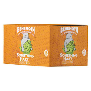 Behemoth Something Hazy IPA 5.9% 330ml (6 Cans)
