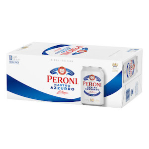 Peroni 330ml (10 Cans)
