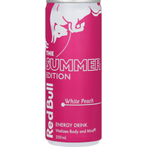 Red Bull White Peach 250ml (SINGLE)