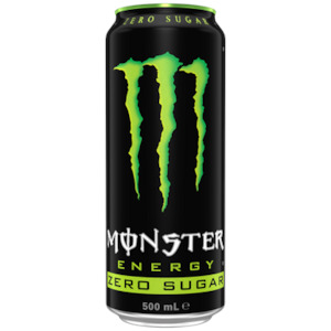 Products: Monster Energy Original Green Zero Sugar 500ml