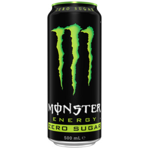 Products: Monster Energy Original Green Zero Sugar 500ml