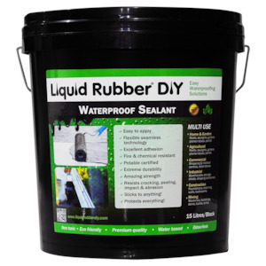 Roofs: Liquid Rubber DIY Waterproof Sealant