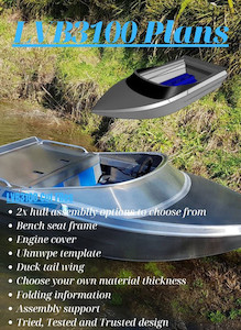 Products: LVB3100Hull Plans LiquidViolationBoats
