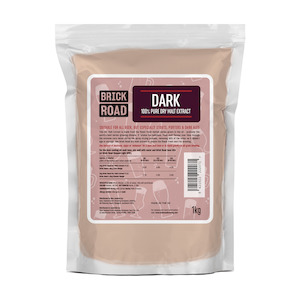Brick Road Dark Dried Malt Extract 1kg - Craft in-home