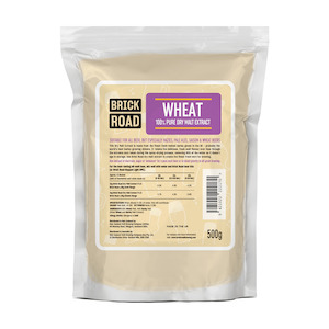 Products: Brick Road Wheat Dried Malt Extract 500gm - Craft in-home
