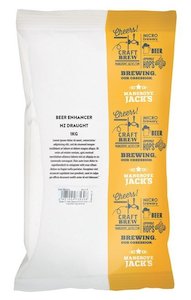 Products: Mangrove Jack's Beer Enhancer NZ Draught 1kg - Craft in-home