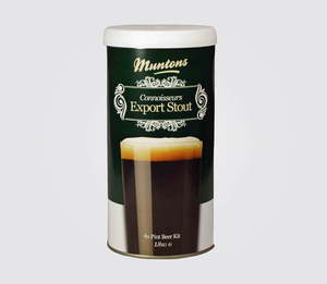 Products: Muntons Connoisseurs Export Stout - Craft in-home