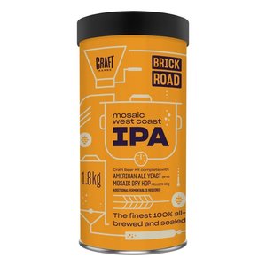 Products: Brick Road Craft West Coast IPA - Craft in-home