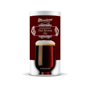 Products: Muntons Connoisseurs Nut Brown - Craft in-home