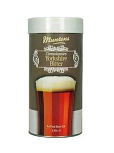 Muntons Connoisseurs Yorkshire Bitter - Craft in-home