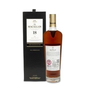 Single-malt: Macallan 18 year old Sherry Cask 700ml